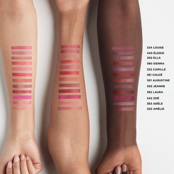 New! Laura Mercier Petal Soft Lipstick Crayon - Amelie - pink - Picture 3 of 3